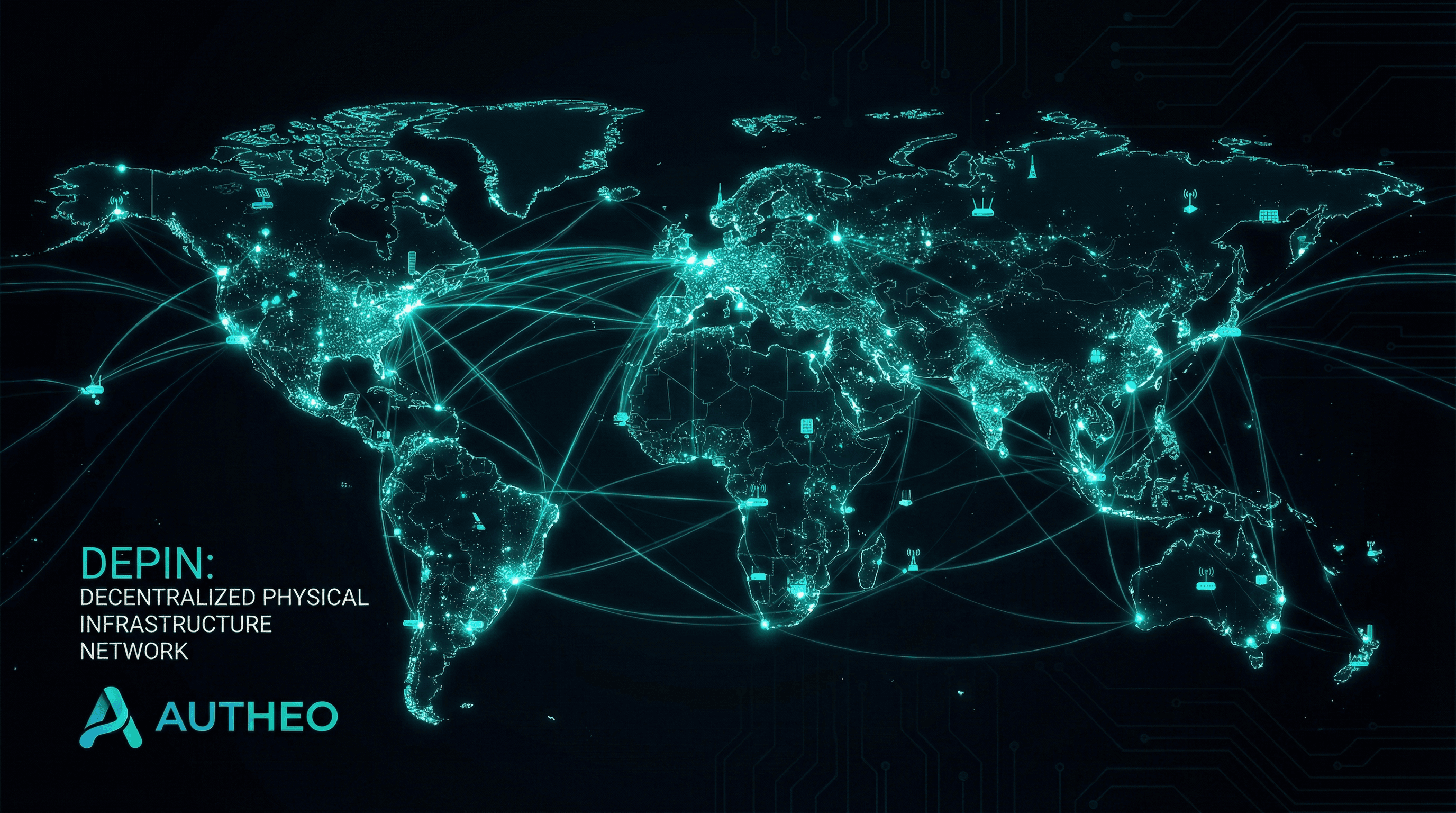 DePIN Explained: The Future of Decentralized Infrastructure