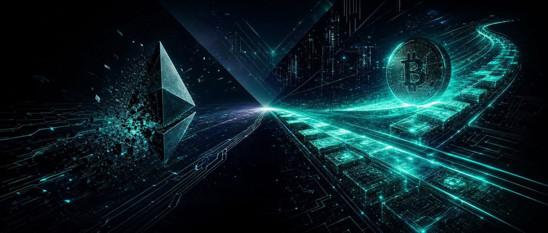 Ethereum Is Down 60% Against Bitcoin in 2026. The Infrastructure Lesson Nobody Is Drawing.