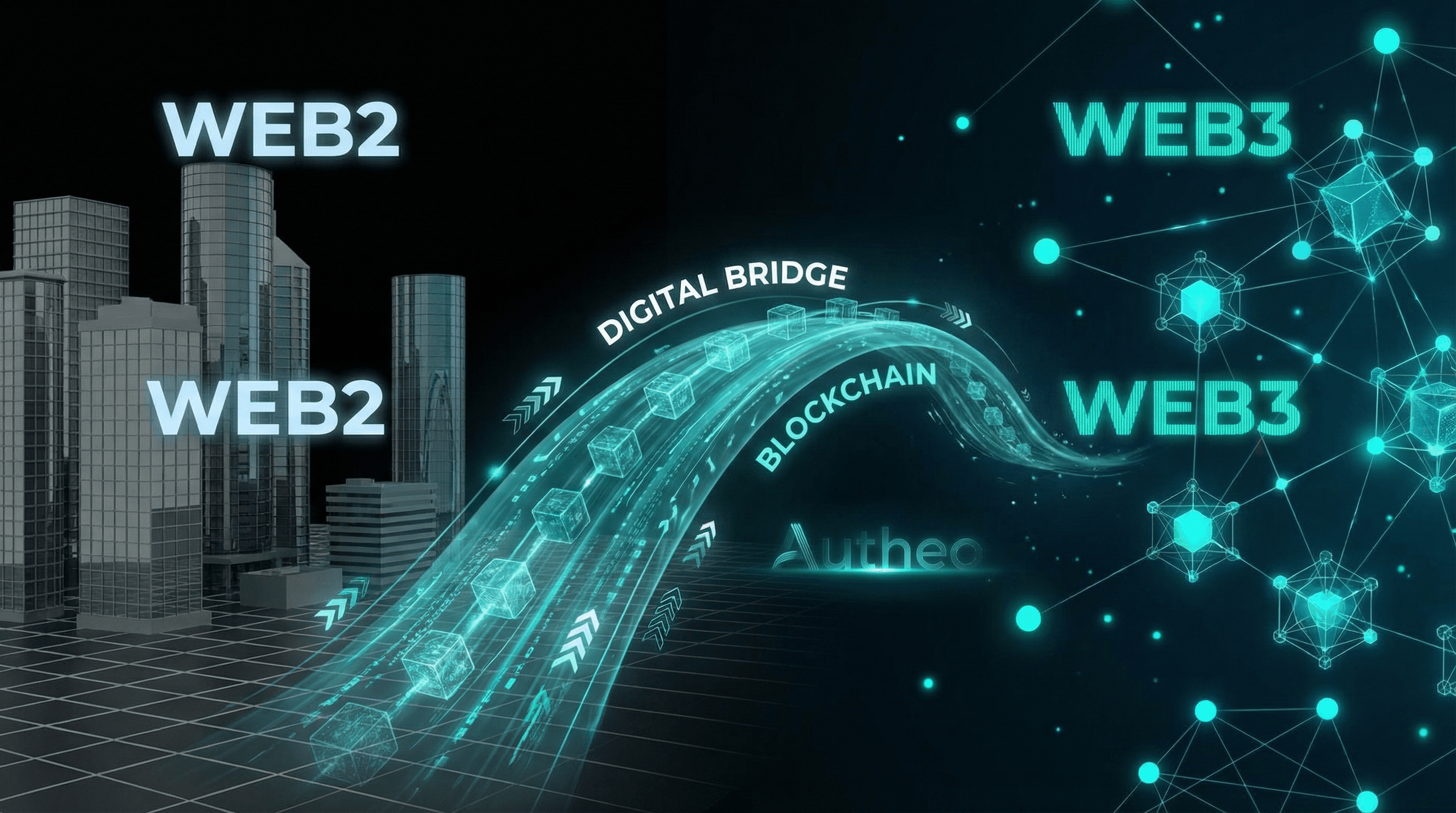 How Autheo Bridges Web2 and Web3 Without Fragmentation