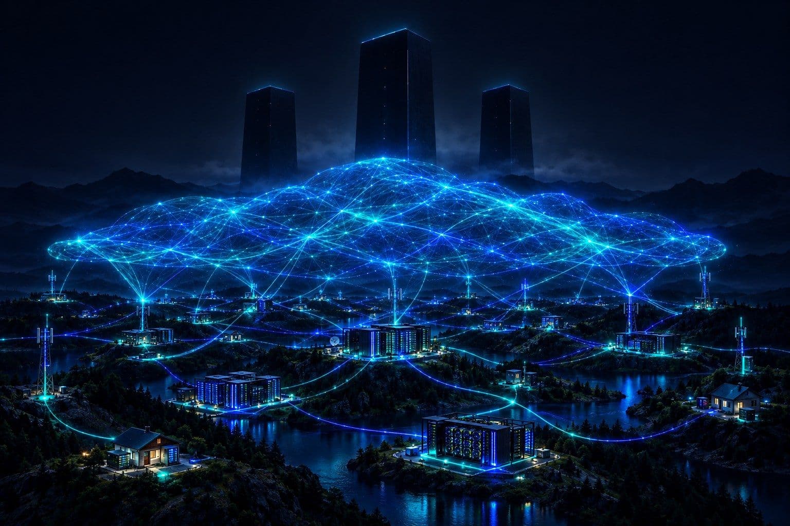 The Open Foundation: Why the Next Internet Won't Run on Someone Else's Cloud